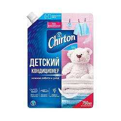 Чиртон Кондиционер для белья Детский 750мл Дой пак