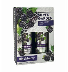 SILVER GARDEN ЕЖЕВИКА Под. Набор (Крем для рук и тела 200 + Гель д/душа 250)