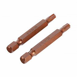Биты Torx Edge By Patriot T25, 50 мм, 2 шт