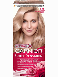 GARNIER Color Sensation 110мл 9.02 Перламутровый Блонд*12