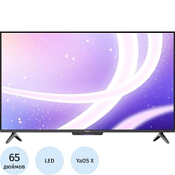 Телевизор Яндекс ТВ Станция Бейсик с Алисой 65, YNDX-00077