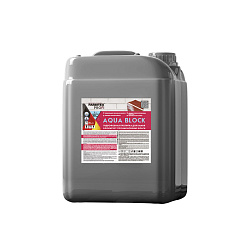 Пропитка для камня Farbitex Profi Aqua Block, бесцветная, 5 кг