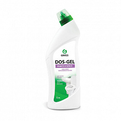 Средство Grass Dos Gel для уборки санитарных помещений щелочное, концентрат, гель, 750 мл