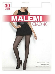 Колготки Malemi Ciao 40 den Мelon бежевые, размеры 2