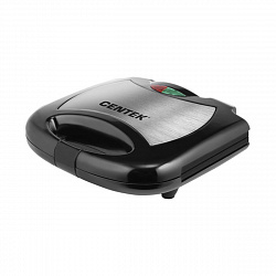 Вафельница электрическая Centek CT-1447, 800 Вт, черная