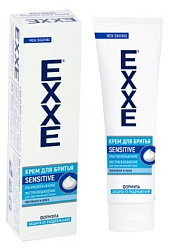 EXXE MEN Крем для бритья SENSITIVE для чувствительной кожи, 100 мл