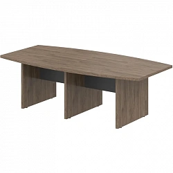 Стол MORRIS TREND для засед. MCT 2412 2400х1200х750 Кария Пальмира/Антрацит