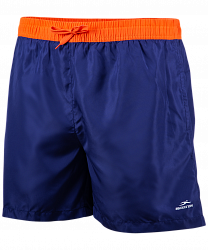 Шорты для плавания Sailor Navy/Orange, полиэстер, детский р.40