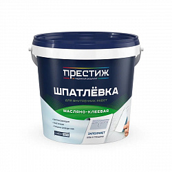 Шпатлевка масляно-клеевая Престиж, 1,5 кг