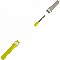Игла двусторонняя 20G (0,9х25мм) желтая VACUETTE 450073 100шт/уп