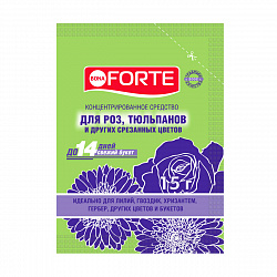 Средство сухое Bona Forte для срезанных цветов, 15 г