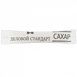 Сахар порционный в стиках Деловой стандарт белый 5г*2000шт