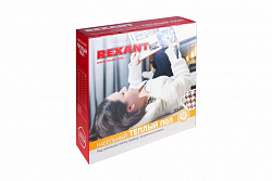 Теплый пол REXANT Standard RND-160-2400 (2400Вт/160м/ S обогрева, м2: 15,0-20,0) (двух жильный)