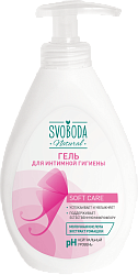 SVOBODA Гель для интимной гигиены, 300мл