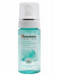HIMALAYA 150мл Очищающий мусс для умывания с лимоном