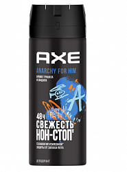 AXE 150мл Дезодорант для тела мужской Анархия спрей