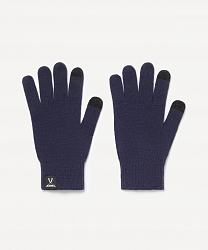 Перчатки ESSENTIAL Team Knitted Gloves, темно-синий р.M/L
