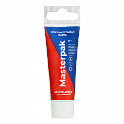 Паста уплотнительная универсальная Masterpak, для резьбовых соединений, 25 г, туба