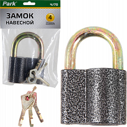 Замок навесной Park Ч/60