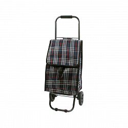 Сумка-тележка хозяйственная Рыжий кот Tartan (30 кг)