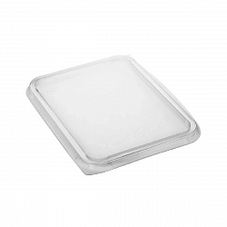 Крышка для контейнера Стандарт Пластик, 17,9 x 13,2 см, 50 шт