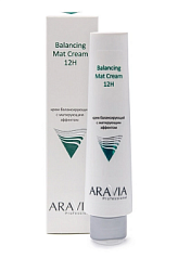 ARAVIA Professional Крем балансирующий с матирующим эффектом для лица Balancing Mat Cream, 100 мл