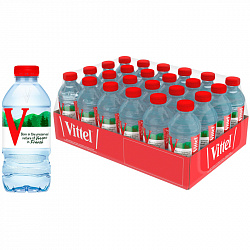 Вода минеральная Vittel негаз. ПЭТ 0,33л