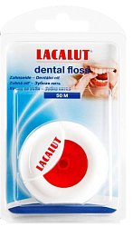 Зубная нить Lacalut Dental floss 50 мм