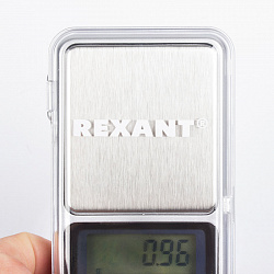 Весы карманные электронные от 0,01 до 200 грамм REXANT