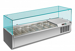 Витрина холодильная VRX 1500/330 VIATTO