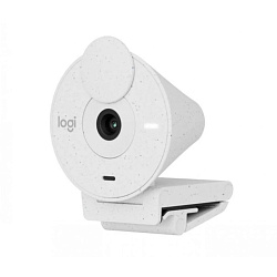 Веб-камера Logitech Webcam BRIO 300 Full HD, off-white (960-001442)