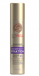 SoWel 75см3 Лак для волос Perfect Fixation Совершенная фиксация сверхсильной фиксации