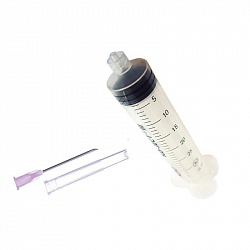 Шприц 3-комп. однораз. 30 мл игла 18G (1,2 x 40) Луер Лок KD-JECT 40шт/уп