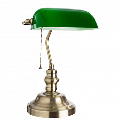 Светильник Arte Lamp A2492LT-1AB BANKER E27