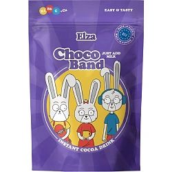Какао Choco Bandс ELZA витаминами и кальцием растворимый 200г