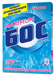 АИСТ Отбеливатель БОС-плюс МАХ (порошок), 600г
