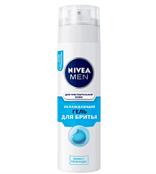 NIVEA Гель для бритья Для чуствит. кожи Охлаждающий 200мл