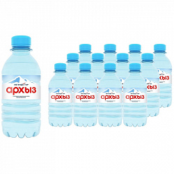Вода минеральная Легенда Гор Архыз прир.стол.питьевая не газ.,0,25л