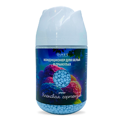 DUKE'S HOME WONDERS Кондиционер для белья в гранулах, аромат Японская гортензия, 200 г