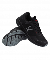 Кроссовки спортивные Snowstorm LOW, waterproof, Black/grey р.38
