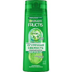 Garnier Fructis Укрепляющий шампунь Огуречная Свежесть 250мл