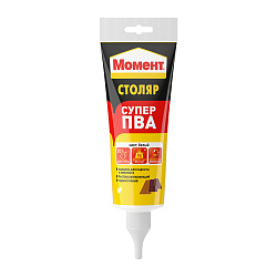 Клей ПВА Момент Столяр Супер ПВА, 125 г
