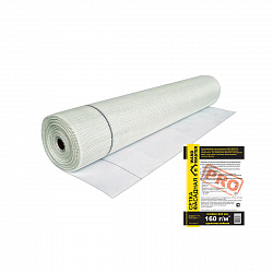 Сетка фасадная стеклотканевая Wand Master Pro, ячейка 4 x 4 мм, 160 г/м², 1 x 50 м