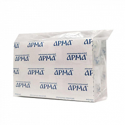 Перевяз. ср-ва Лейкопластырь,19х72мм полимер.прозрач.ПЭ,100 шт/уп,АРМА