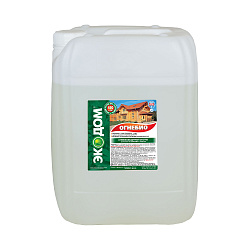 Огнебиозащитный состав для дерева Экодом Огнебио, 20 кг