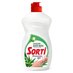 Sorti Бальзам д/мытья посуды с АЛОЭ ВЕРА, 450мл.