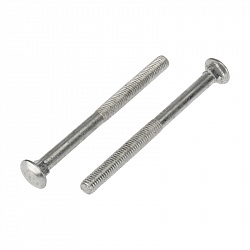 Болт мебельный KRANZ DIN 603, 8х100, пакет (2шт.)