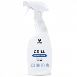Профхим от пригаров щел д/чистки гриля,духовок Grass/Grill PROF, 0,6л_т/р