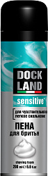Пена для бритья Dockland Sensitive 200 мл