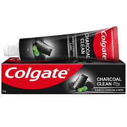 COLGATE Зубная паста Бамбуковый уголь, 120 гр